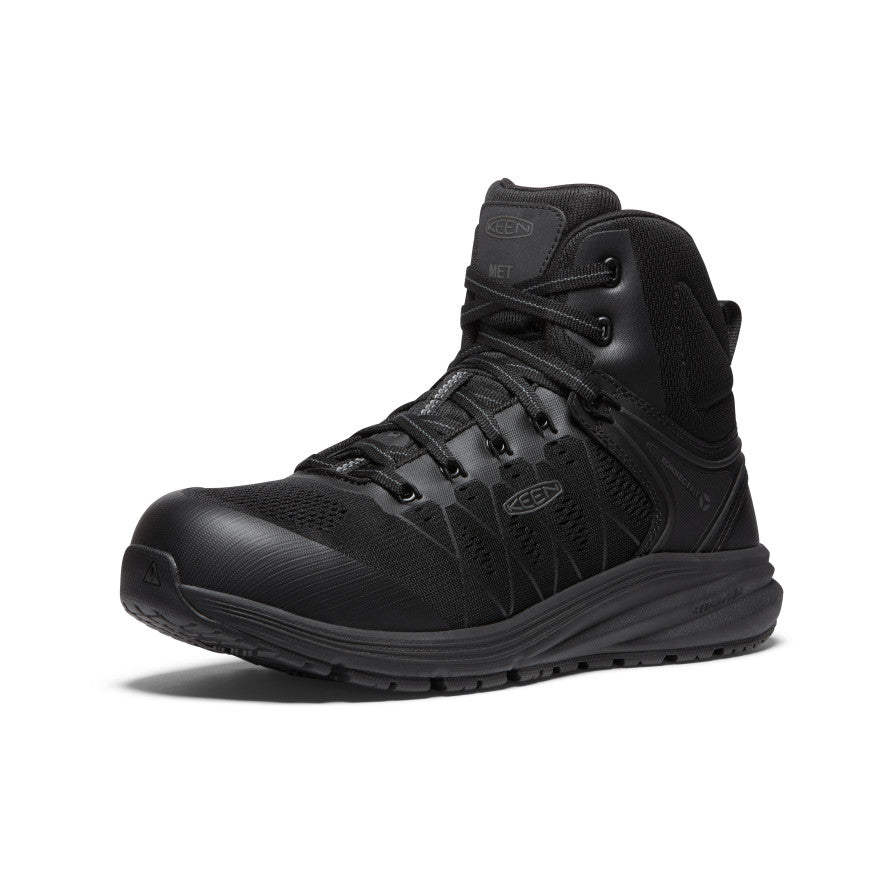 Men's Vista Energy Mid INT MET (Carbon Toe) Black/Raven