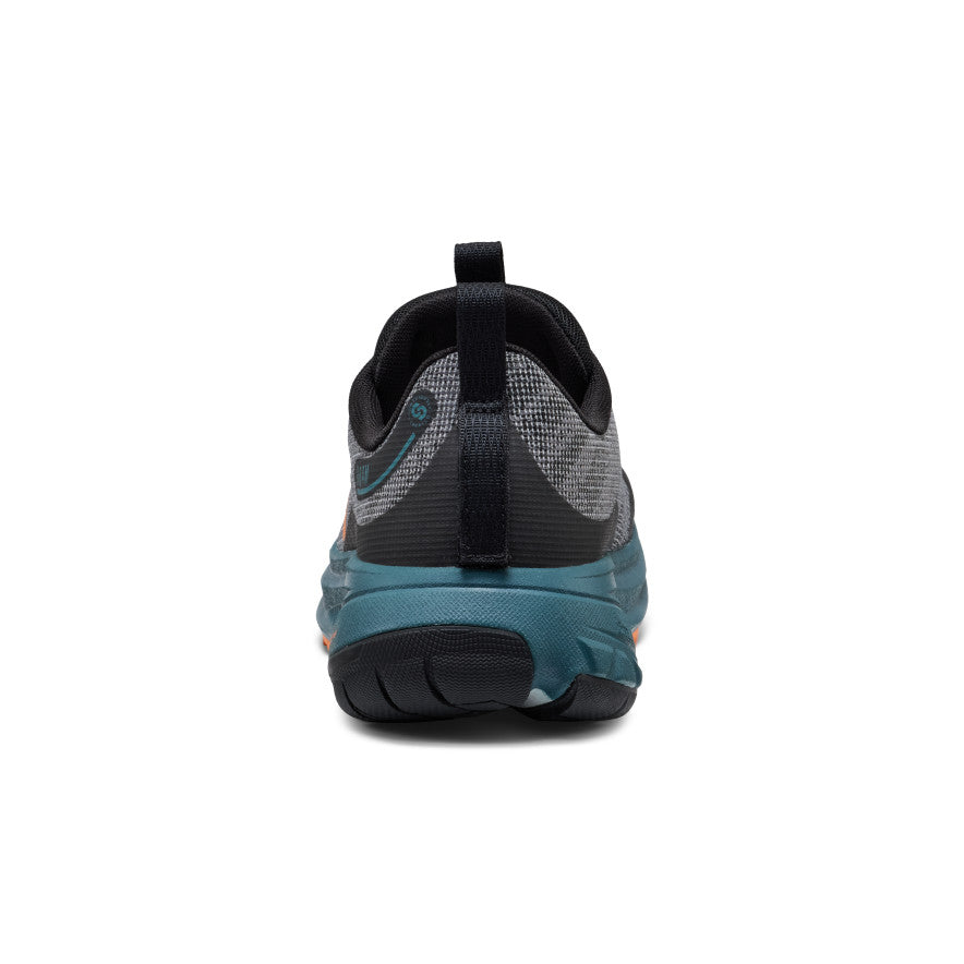 Men's Roam Trail Running Shoe Black/Orange Peel