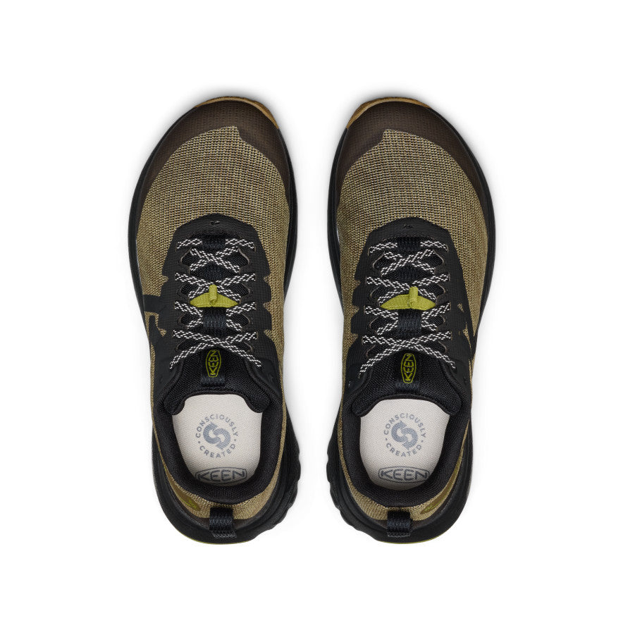 Men's Roam Trail Running Shoe Dark Olive/Golden Cypress