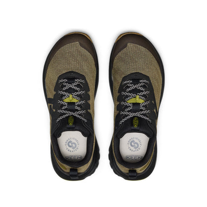 Men's Roam Trail Running Shoe Dark Olive/Golden Cypress