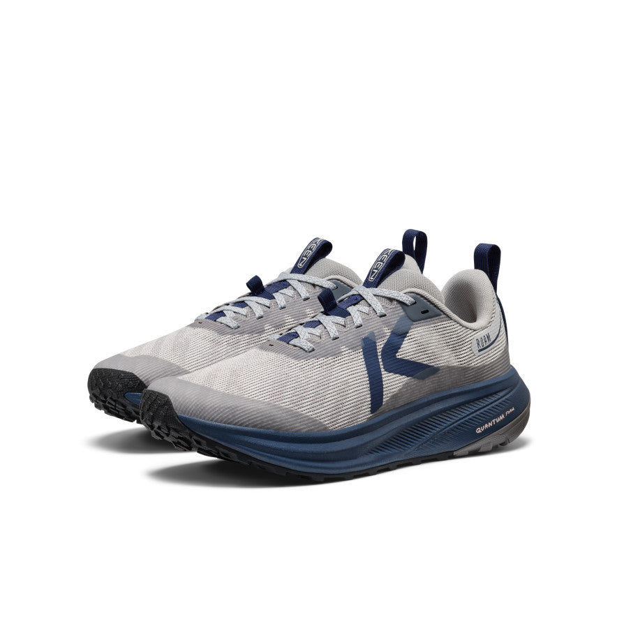 Men's Roam Trail Running Shoe Alloy/Naval Academy