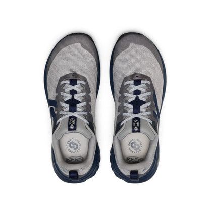 Men's Roam Trail Running Shoe Alloy/Naval Academy