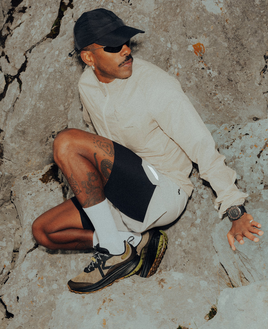 Men's Roam Trail Running Shoe Star White/Vapor