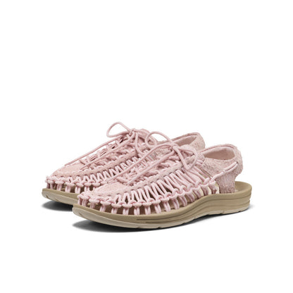 All Gender UNEEK Leather Sneaker Pale Lilac/Plaza Taupe