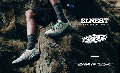 Men's Jasper Zionic ELNEST Sneaker Elnest Vapor/Alloy