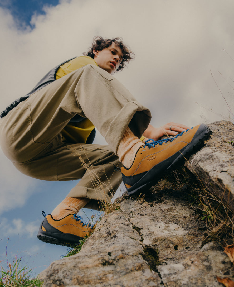 Men's Jasper Sneaker Brindle/Lily Pad