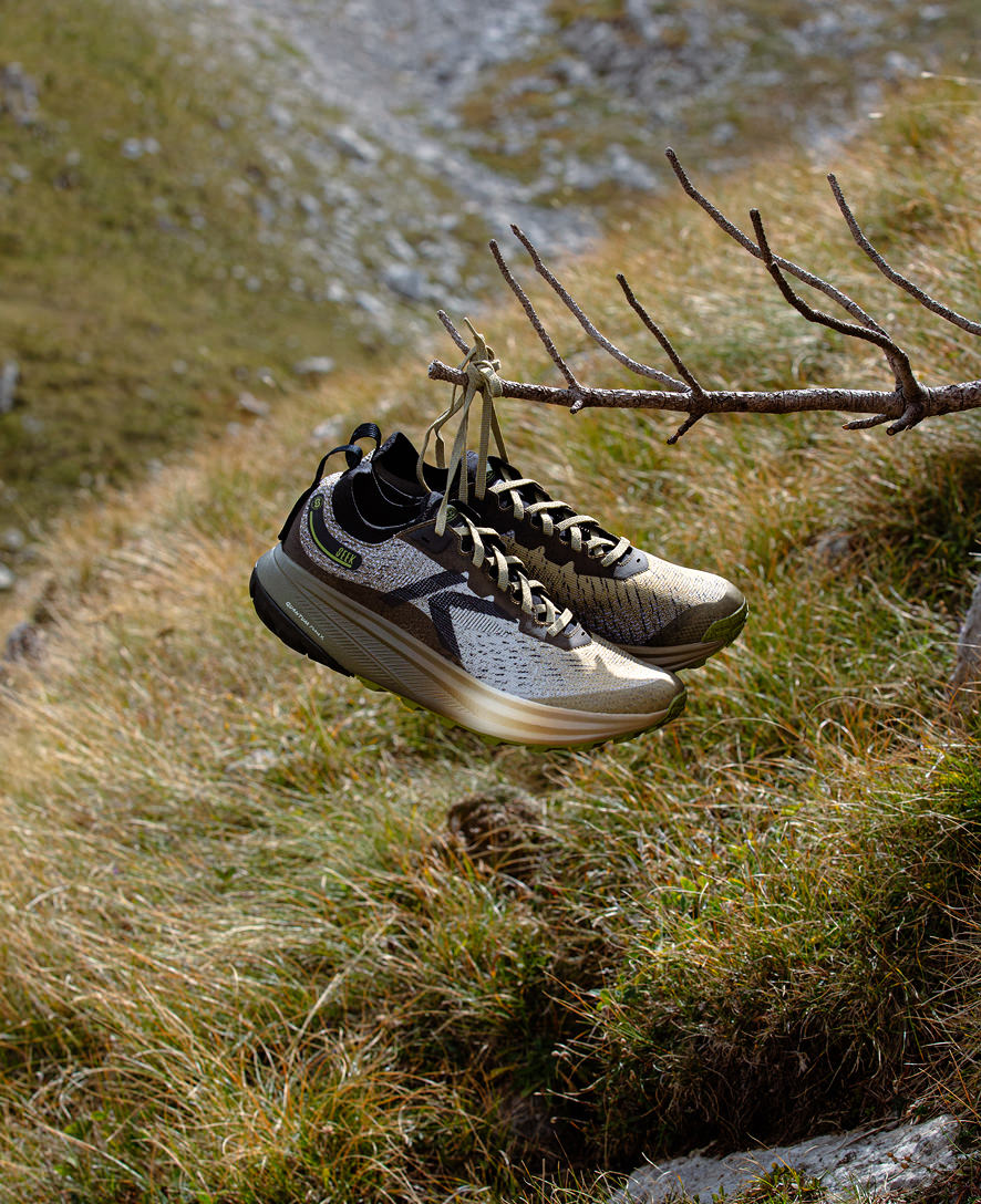 Men's Seek Trail Running Shoe Dark Olive/Khaki