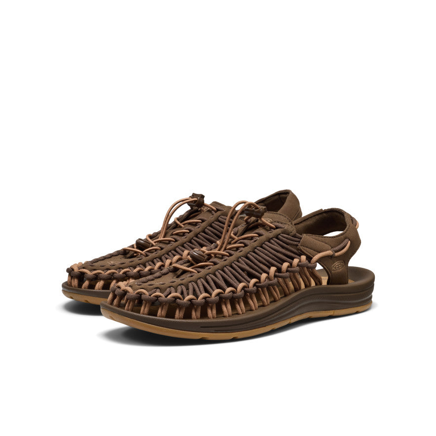 Men's UNEEK Sneaker Dark Earth/Chipmunk