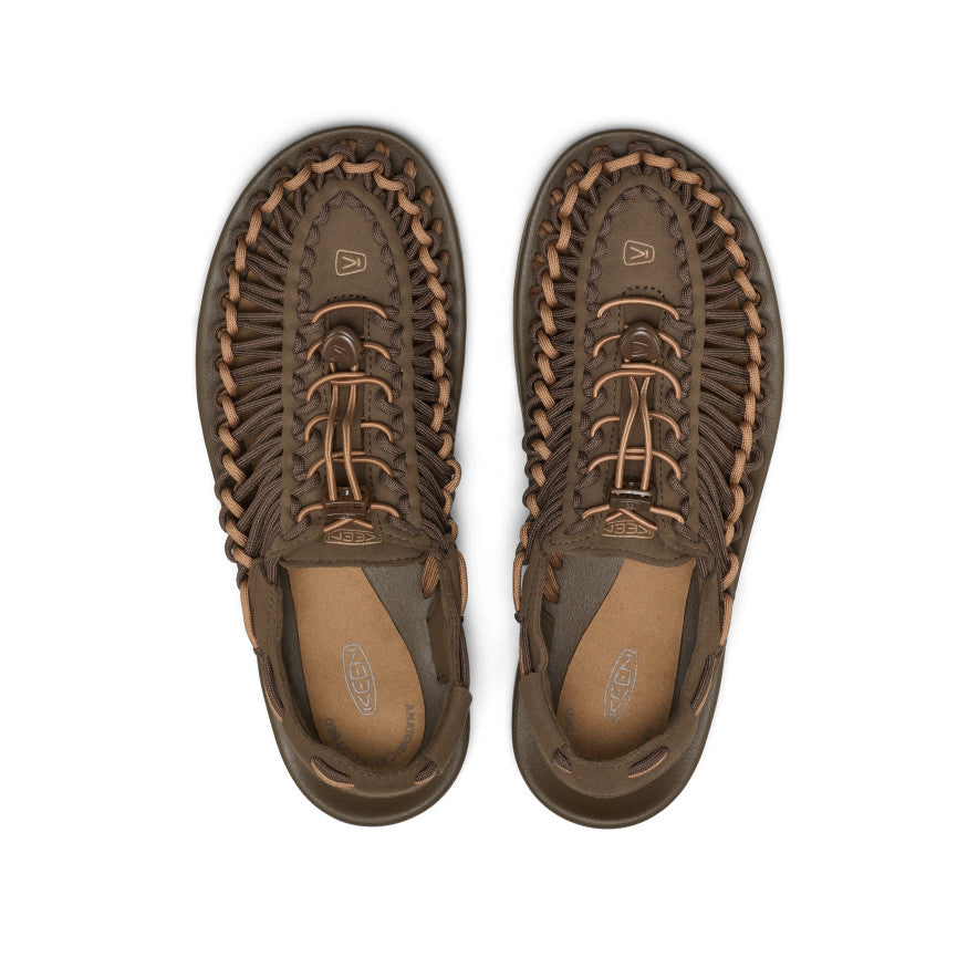 Men's UNEEK Sneaker Dark Earth/Chipmunk
