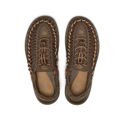 Men's UNEEK Sneaker Dark Earth/Chipmunk