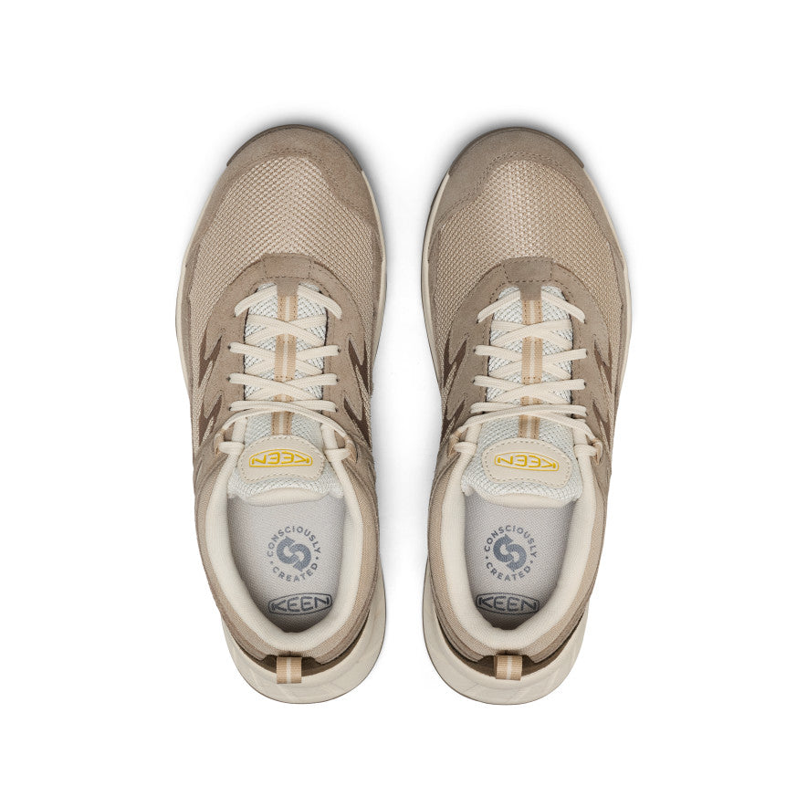 Men's Hightrail Vented Hiking Shoe Brindle/Cream Gold