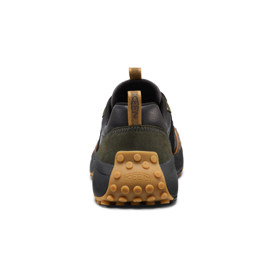 Men's KS86 Leather Sneaker Forest Night/Keen Maple