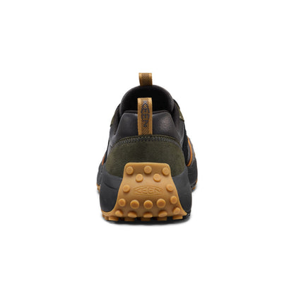 Men's KS86 Leather Sneaker Forest Night/Keen Maple
