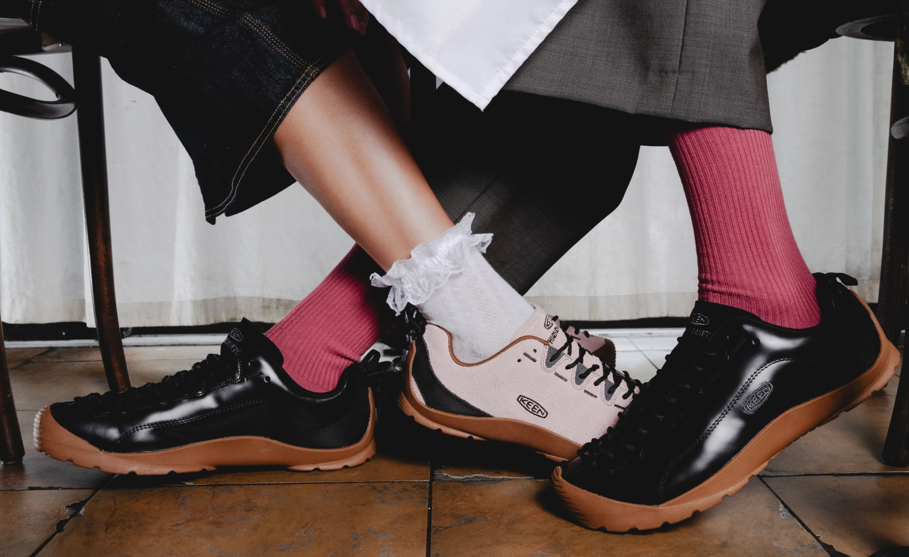 Men's Jasper Sneaker x Highsnobiety Pink/Gum