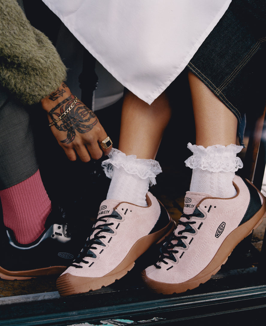 Men's Jasper Sneaker x Highsnobiety Pink/Gum