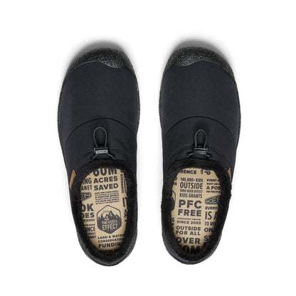 Men's Howser III Slide Black/Black Recycled