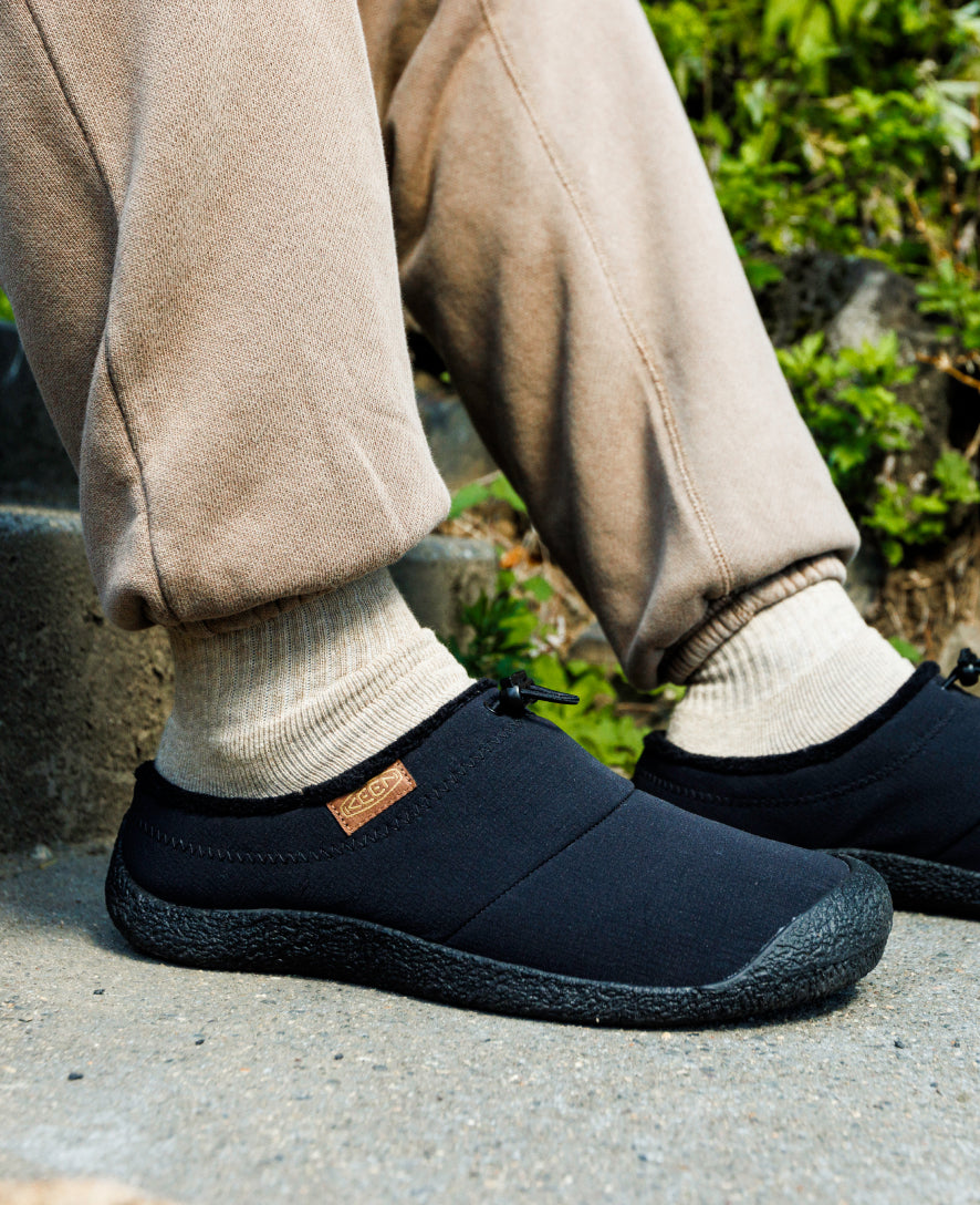 Men's Howser III Slide Black/Black Recycled