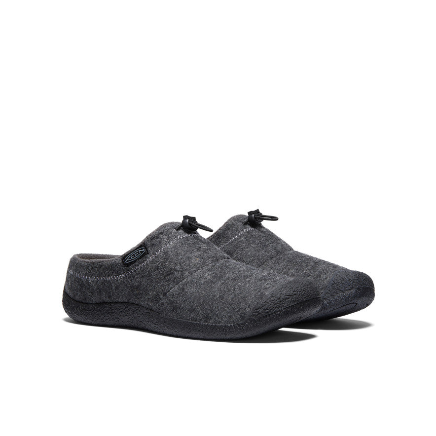 Men's Howser III Slide Charcoal Grey Felt/Black