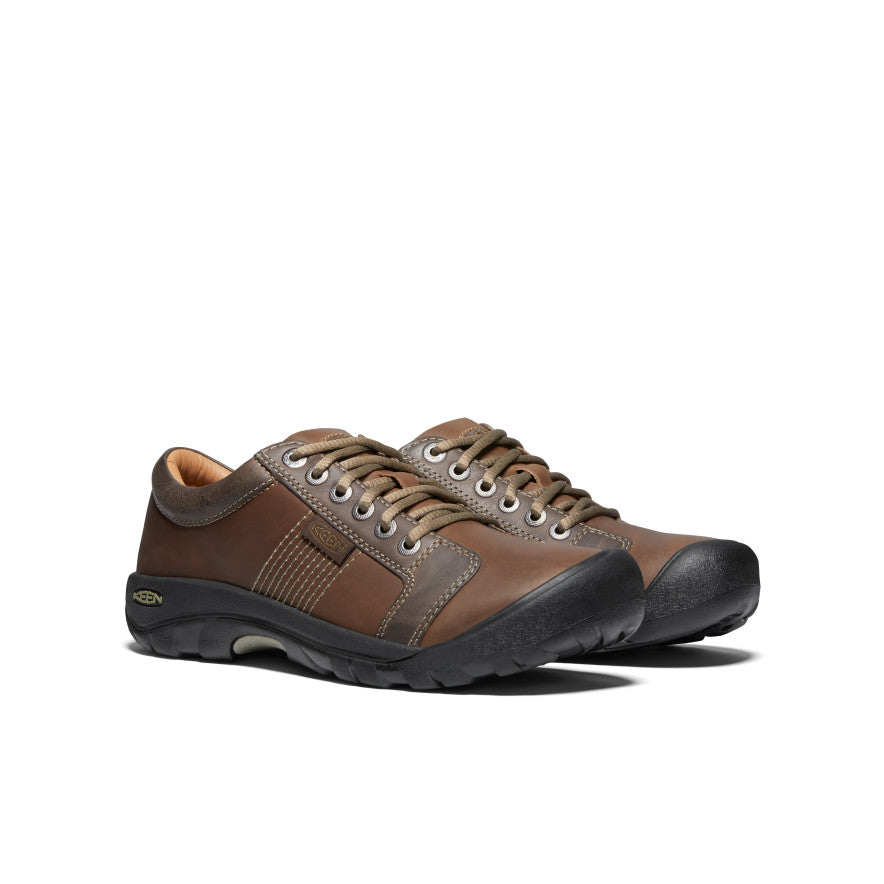 Men's Austin Shoe Chocolate Brown