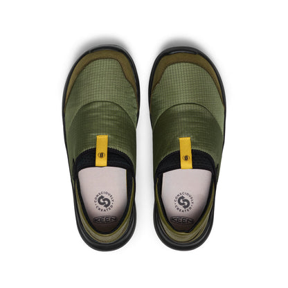 Men's Whyser Slip-On Bronze Green/Black