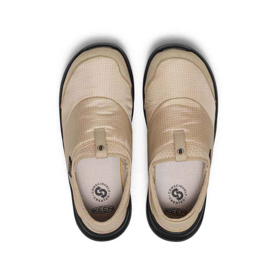 Men's Whyser Slip-On Safari/Black