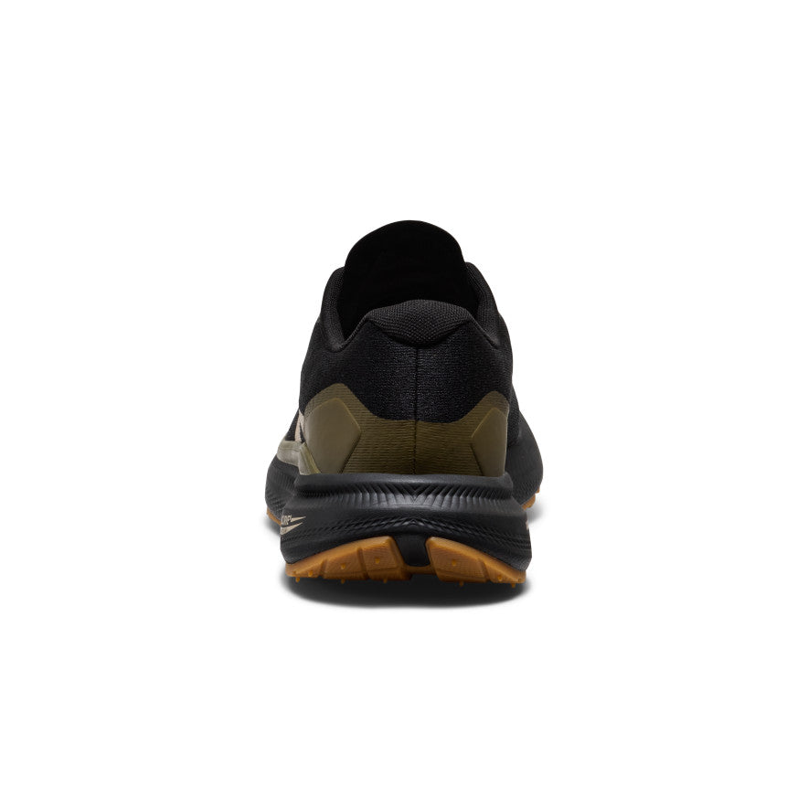 Men's WK500 Walking Shoe Black/Dark Olive