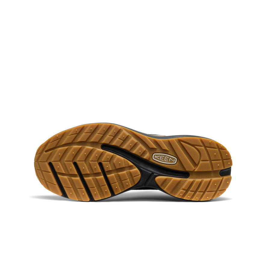 Men's WK500 Walking Shoe Black/Dark Olive