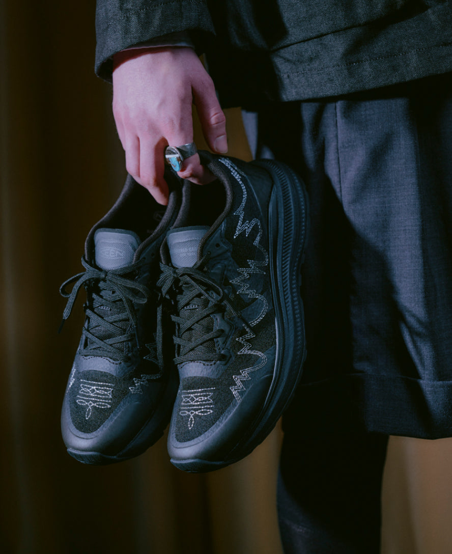 Men's WK500 Walking Shoe x Engineered Garments Black/Black