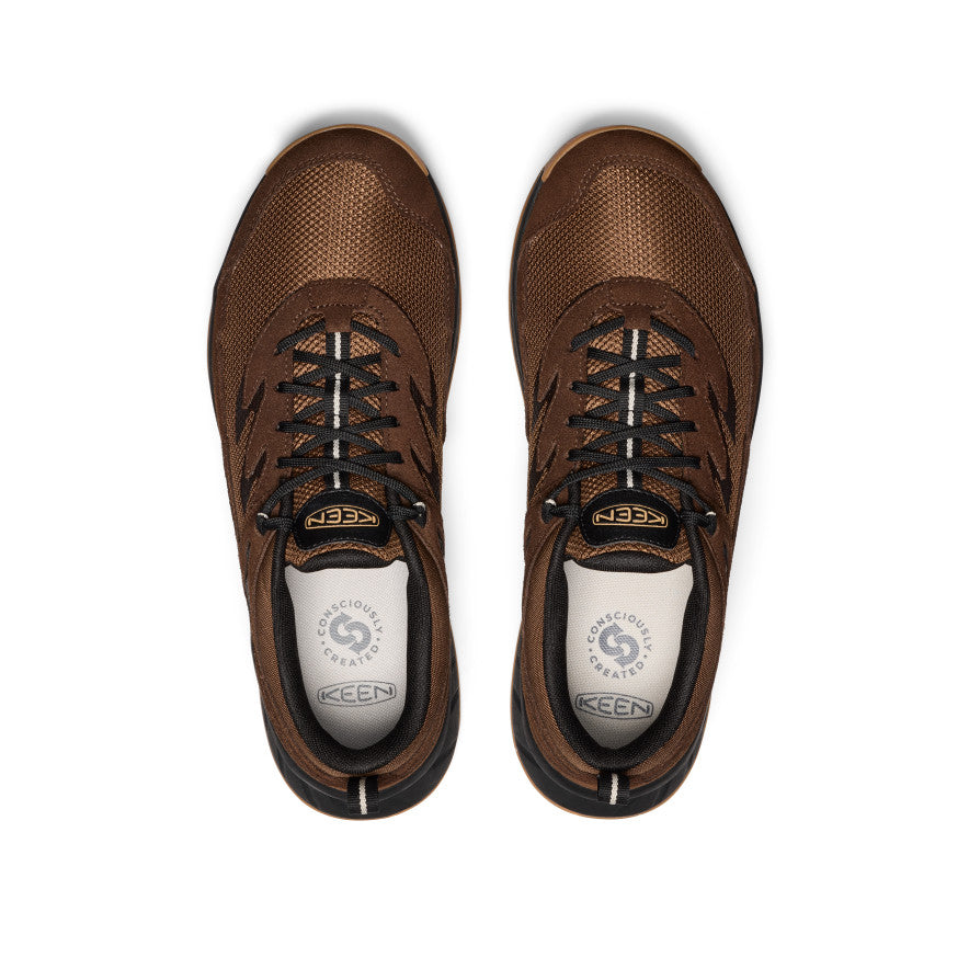 Men's Hightrail Vented Hiking Shoe Dark Earth/Oak Buff