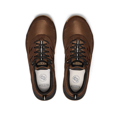 Men's Hightrail Vented Hiking Shoe Dark Earth/Oak Buff