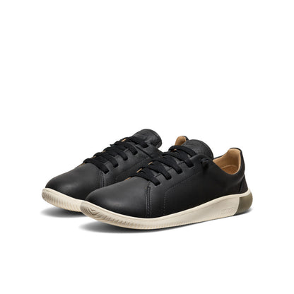 Men's KNX Leather Sneaker Black/Star White