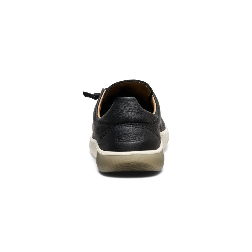 Men's KNX Leather Sneaker Black/Star White