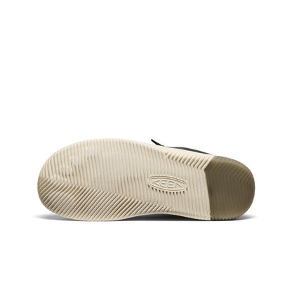 Men's KNX Leather Sneaker Black/Star White