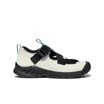 All Gender Hoodzerra Sandal Silver Birch/Black
