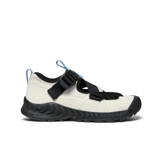 All Gender Hoodzerra Sandal Silver Birch/Black