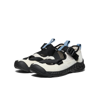 All Gender Hoodzerra Sandal Silver Birch/Black