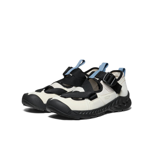 All Gender Hoodzerra Sandal Silver Birch/Black