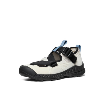 All Gender Hoodzerra Sandal Silver Birch/Black