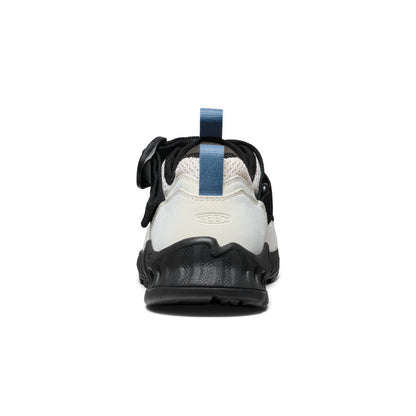 All Gender Hoodzerra Sandal Silver Birch/Black
