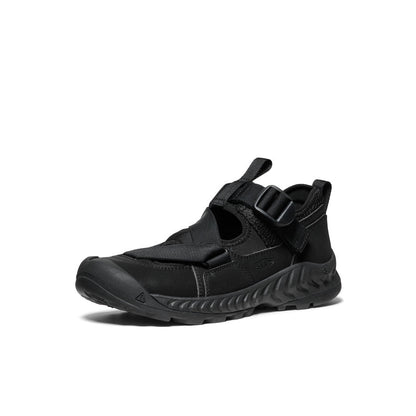 All Gender Hoodzerra Sandal Black/Black