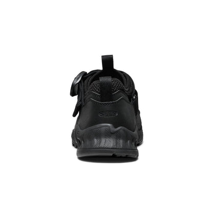 All Gender Hoodzerra Sandal Black/Black