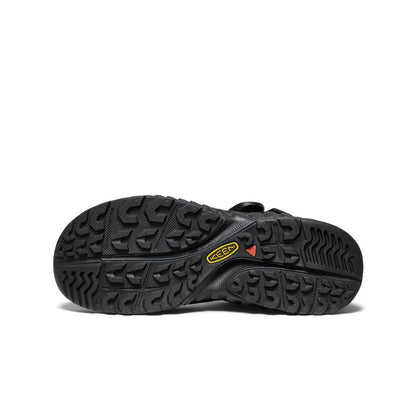 All Gender Hoodzerra Sandal Black/Black