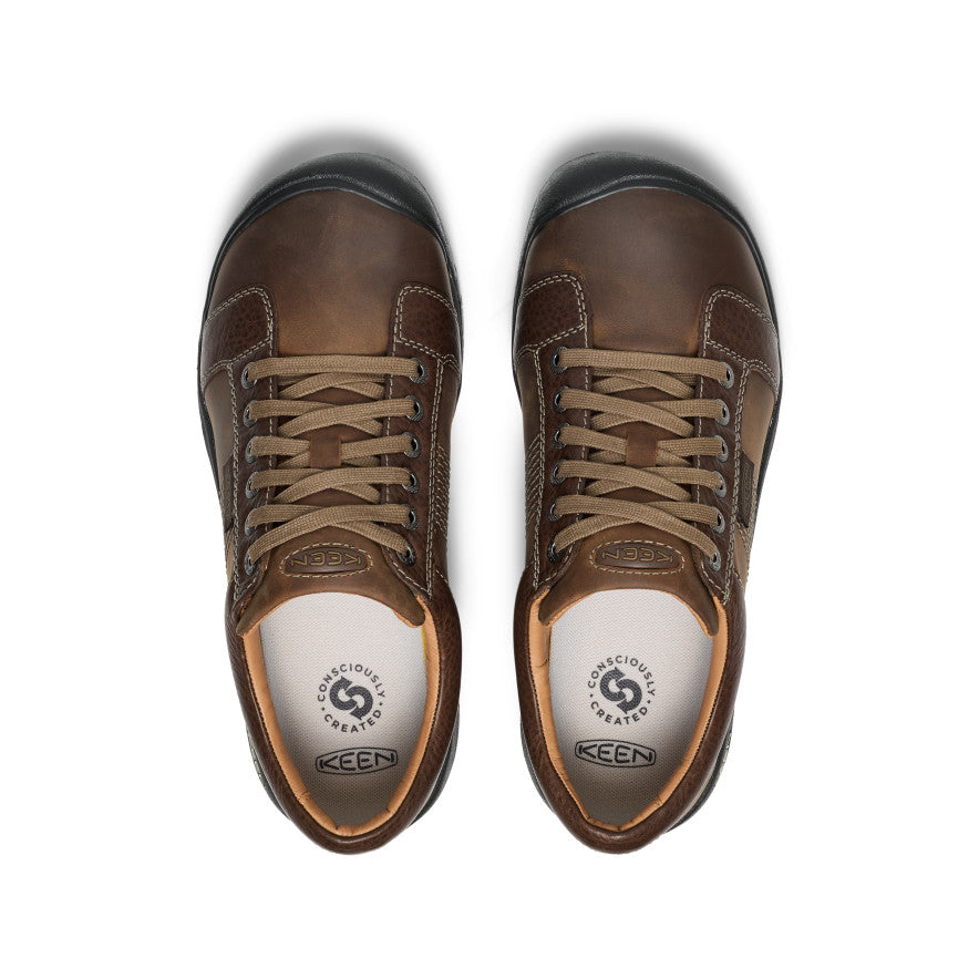 Men's Austin Shoe Wide Chocolate Brown