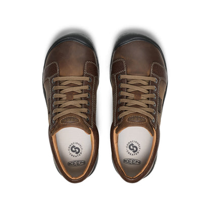 Men's Austin Shoe Wide Chocolate Brown