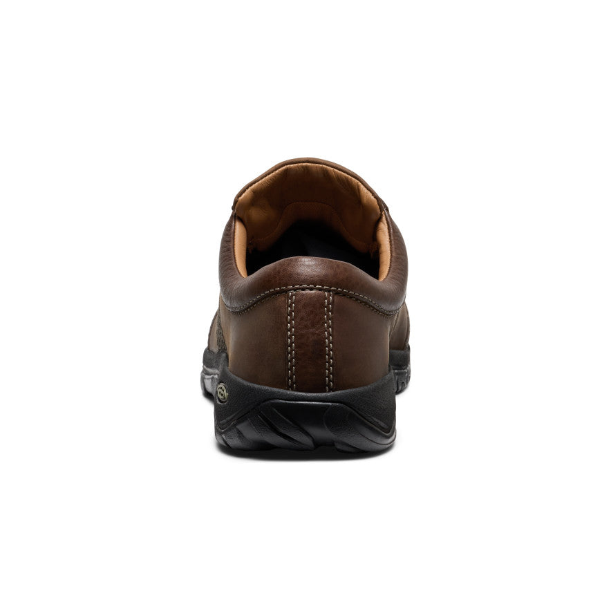 Men's Austin Shoe Wide Chocolate Brown