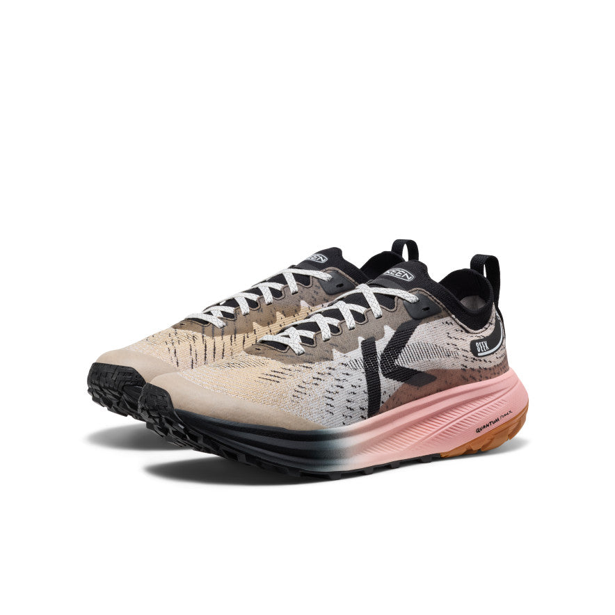 Men's Seek Trail Running Shoe Black/Sunset Sand