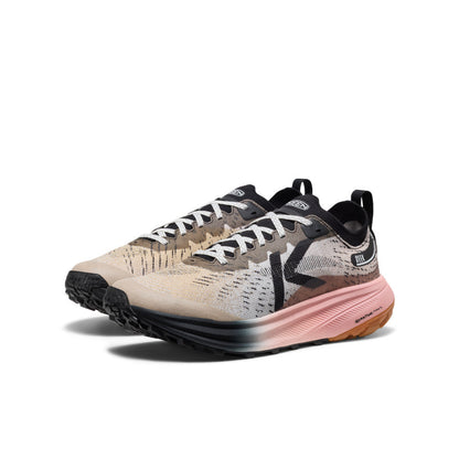 Men's Seek Trail Running Shoe Black/Sunset Sand