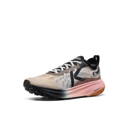 Men's Seek Trail Running Shoe Black/Sunset Sand