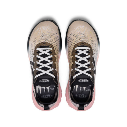 Men's Seek Trail Running Shoe Black/Sunset Sand