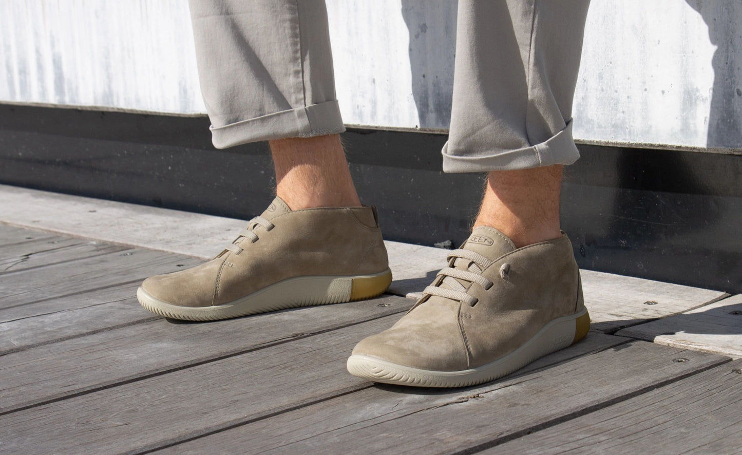 Men's KNX Chukka Brindle/Plaza Taupe